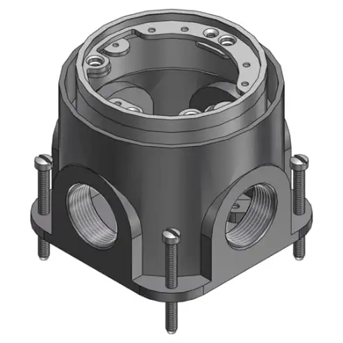 STEEL CITY Floor Boxes