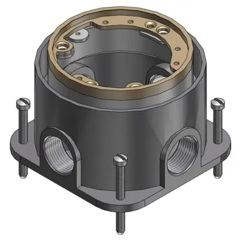 THOMAS & BETTS 601 1 THOMAS & BETTS 601 1 | BK9AMX