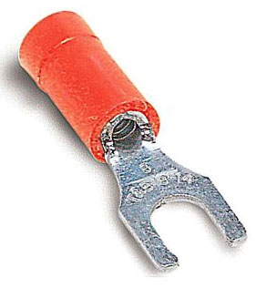 THOMAS & BETTS 611CL-SK3-500 Locking Terminal, Vinyl Insulated | BK9AUC