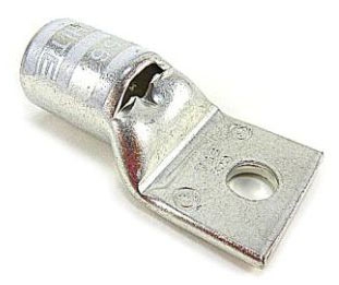THOMAS & BETTS 690-52751 Copper Compression Lug, 1 Hole, 600V To 35Kv Rating, 300 Mcm | BK9BDT