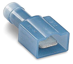 THOMAS & BETTS 8820 Male Disconnect, 16-14 AWG Wire | BK9BRG