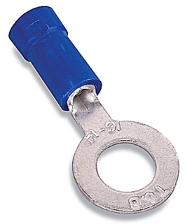 Non-Insulated Ring Terminal, 18-14 AWG Wire Size