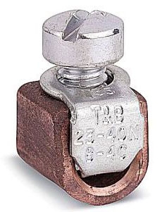 THOMAS & BETTS BC86 Pigtail Connector, Locktite, Copper, 6-4 Awg Wire | BK9CWY