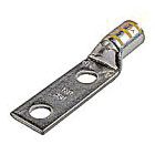 THOMAS & BETTS BG125-14-20 Copper Lug, 2 Hole, 600V To 35Kv Rating, Yellow, 250 Mcm | BK9CYC