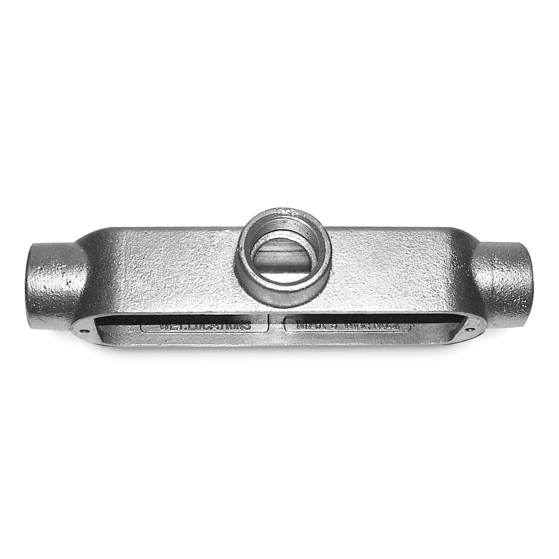 THOMAS & BETTS BT8-TB Liquidtight Flexible Metallic Conduit, 316 Stainless Steel, Gray, 25 Ft. Length | BK9DDZ