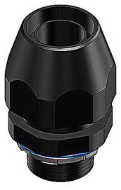 THOMAS & BETTS RH757 Plastic Connector | BK9NTK