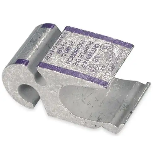 THOMAS & BETTS CHT250214-8 Grounding Hub, Zinc, 2 1/2 Inch Size | BK9DYE