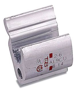 THOMAS & BETTS CHT75010-3WC H-Tap, Aluminium/Copper | BK9DYT