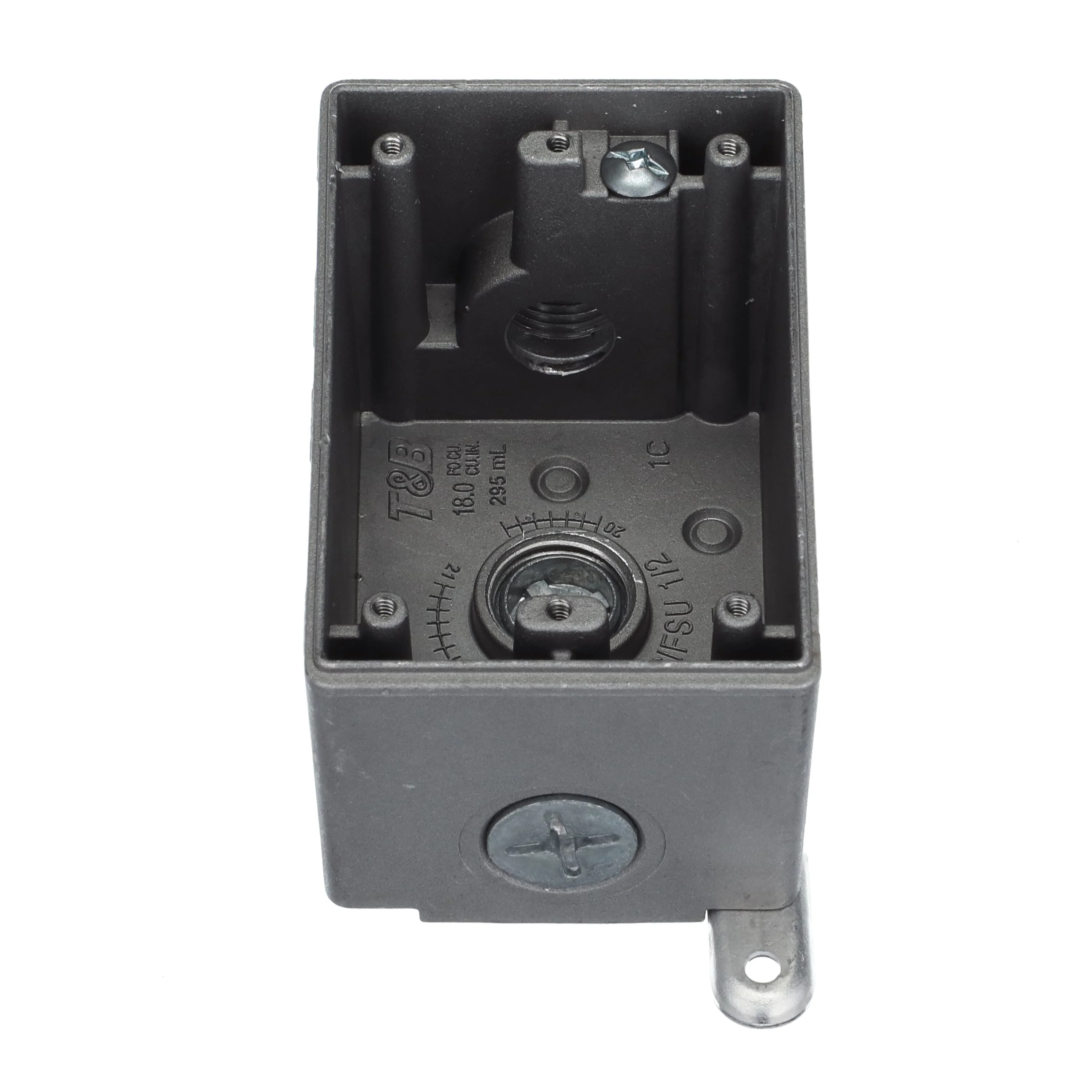 Red Dot Device Box, Fsu Universal Weatherproof Shallow Style Type, Cast Aluminum