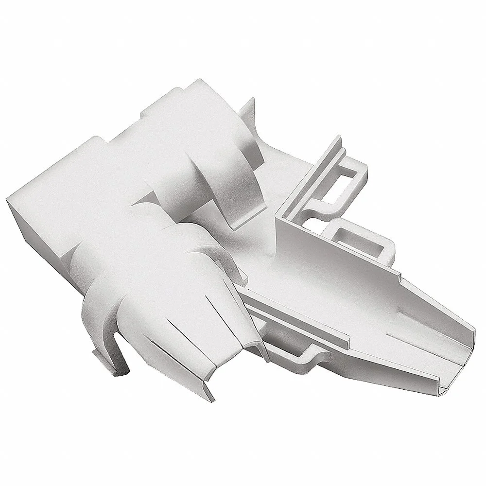 THOMAS & BETTS F-INSUL-1 Flag Insulator, Polycarbonate, 10Pk | CJ2ETR 3HLJ3