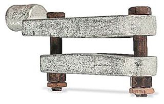 THOMAS & BETTS F2043 Busbar Tap, Straight Barrel, Copper, Pink, 4 Inch Size | BK9FRA