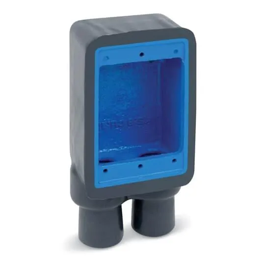 Ocal Device Box, Fs/Fd Dead End Shallow Style Type, Dark Gray, Iron Alloy