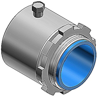 Non-Insulated Ring Terminal, 2/2AN Wire Size