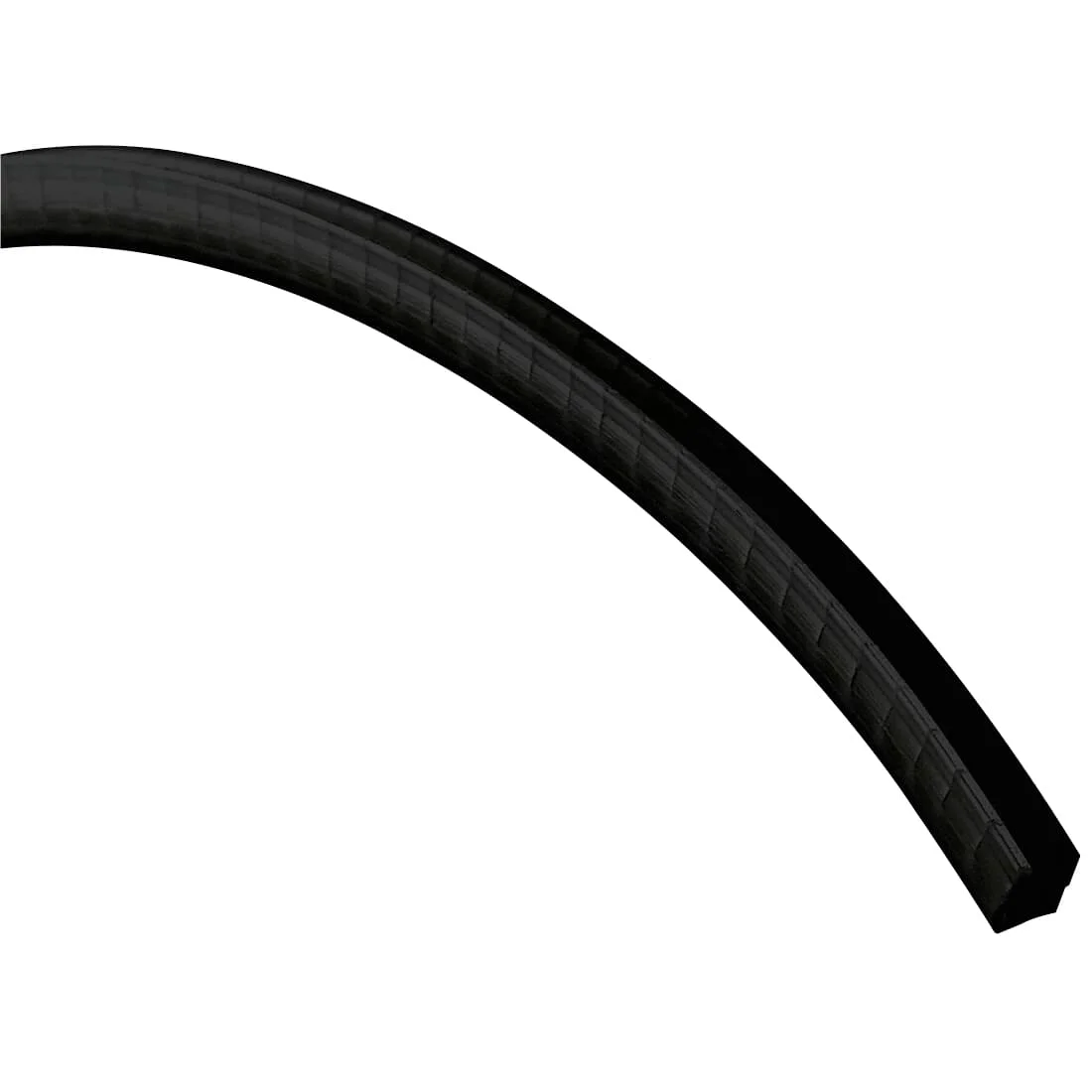 Catamount Grommet Edging, Black, Nylon/Polyamide 6.6, 185 Deg F Temp Range, Extruded Type