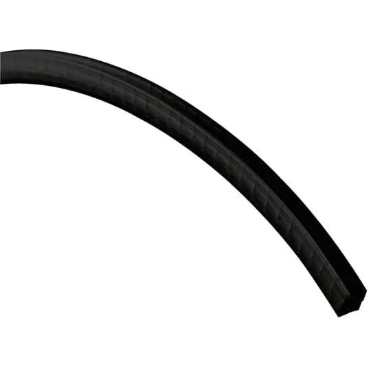 Catamount Grommet Edging, Black, Nylon/Polyamide 6.6, 185 Deg F Temp Range, Extruded Type