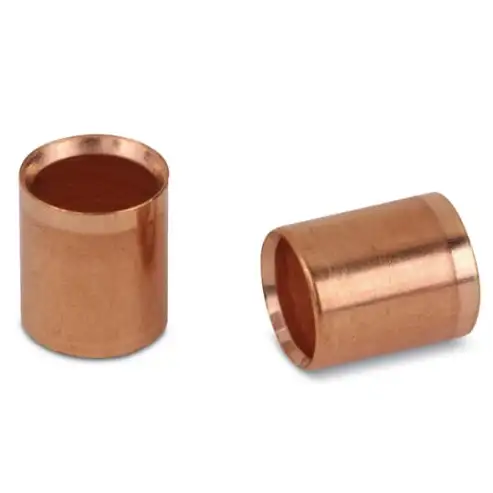 Two Piece Outer Sleeve Connector for Hexagonal Range, Length 1/4 Inch