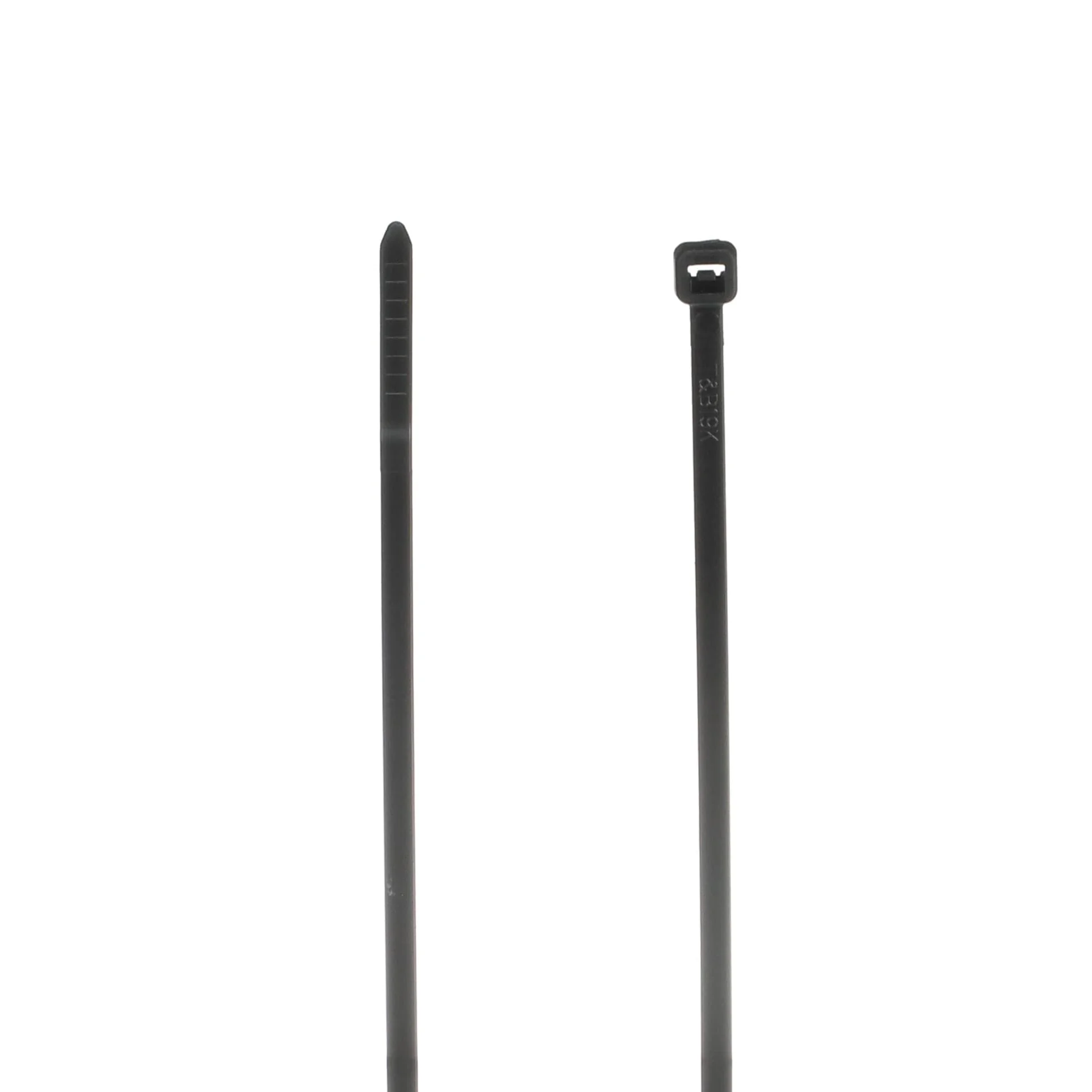 Catamount Cable Tie, -40 To 185 Deg F Temp Range, 1-Piece Intermediate Type, Black