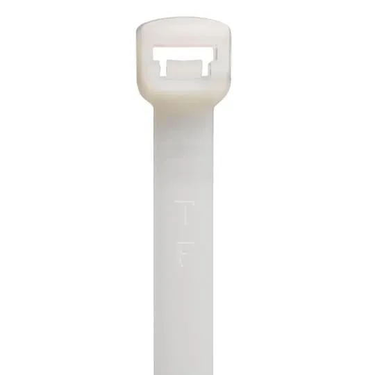 Catamount Cable Tie, -40 To 185 Deg F Temp Range, Natural, Nylon 6.6/Polyamide