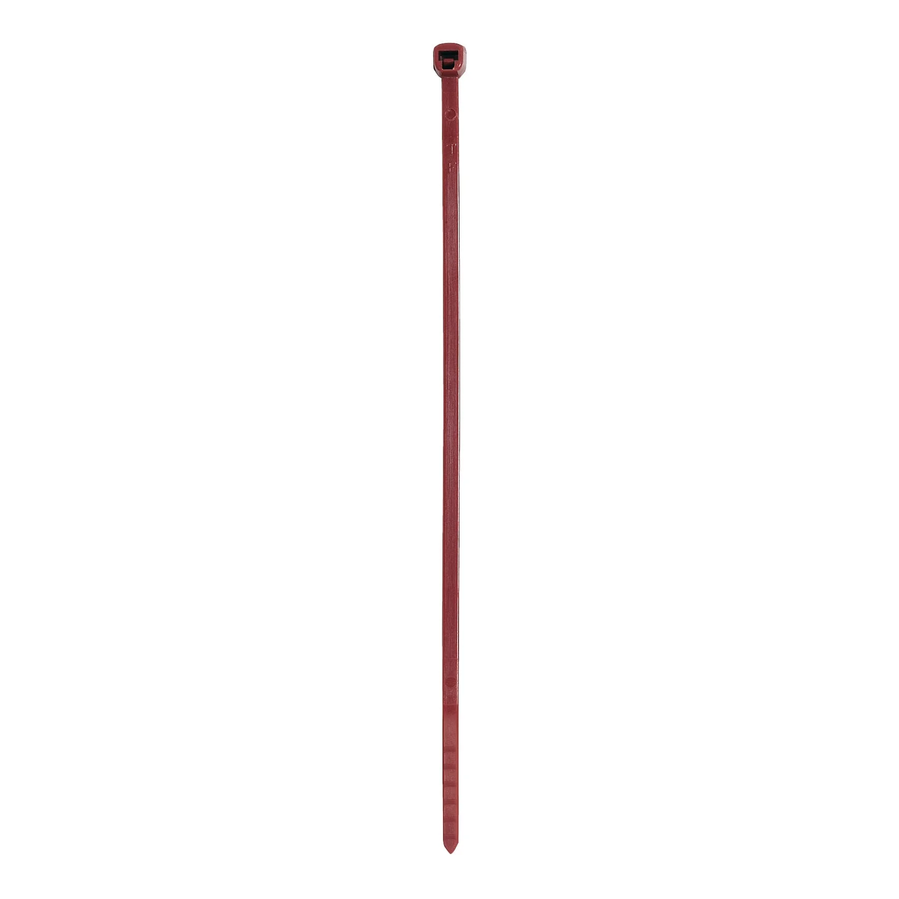 Catamount Cable Tie, -40 To 185 Deg F Temp Range, Miniature Type, Brown