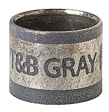 THOMAS & BETTS LTC075-1 Inner Sleeve Connector, 2 Pieces, 0.046 Inch Inner Dia. | BL9XKJ