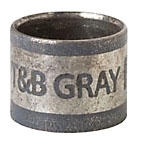 THOMAS & BETTS LTC075-2 Inner Sleeve Connector, 2 Pieces, 0.165 Inch Inner Dia. | BL9XKF