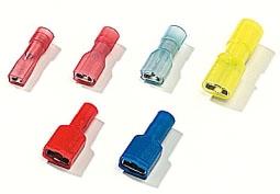 THOMAS & BETTS LTCES02B-C Insulated Disconnect, Yellow | BL9XLM