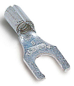 THOMAS & BETTS LTLES11G-A Locking Fork Terminal, Non-Insulated, 16-14 Awg Wire, #10 Stud | BL9WJL