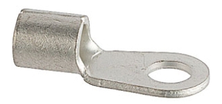 THOMAS & BETTS LTOES11G-A Ring Terminal, Non-Insulated, #6 Awg Wire, 1/4 Inch Stud | BL9WLH