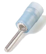 THOMAS & BETTS LTZUS04B-J Pin, Nylon, 16-14 AWG Wire | BL9WMA