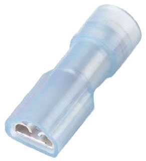 THOMAS & BETTS M250-PS-Q 187 Female Disconnect, Nylon, Insulated, 16-14 AWG Wire | BK9KWR