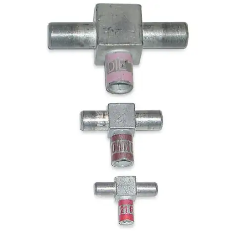 THOMAS & BETTS M2D40M-3 187 Female Disconnect, Nylon, Insulated | BK9KXK