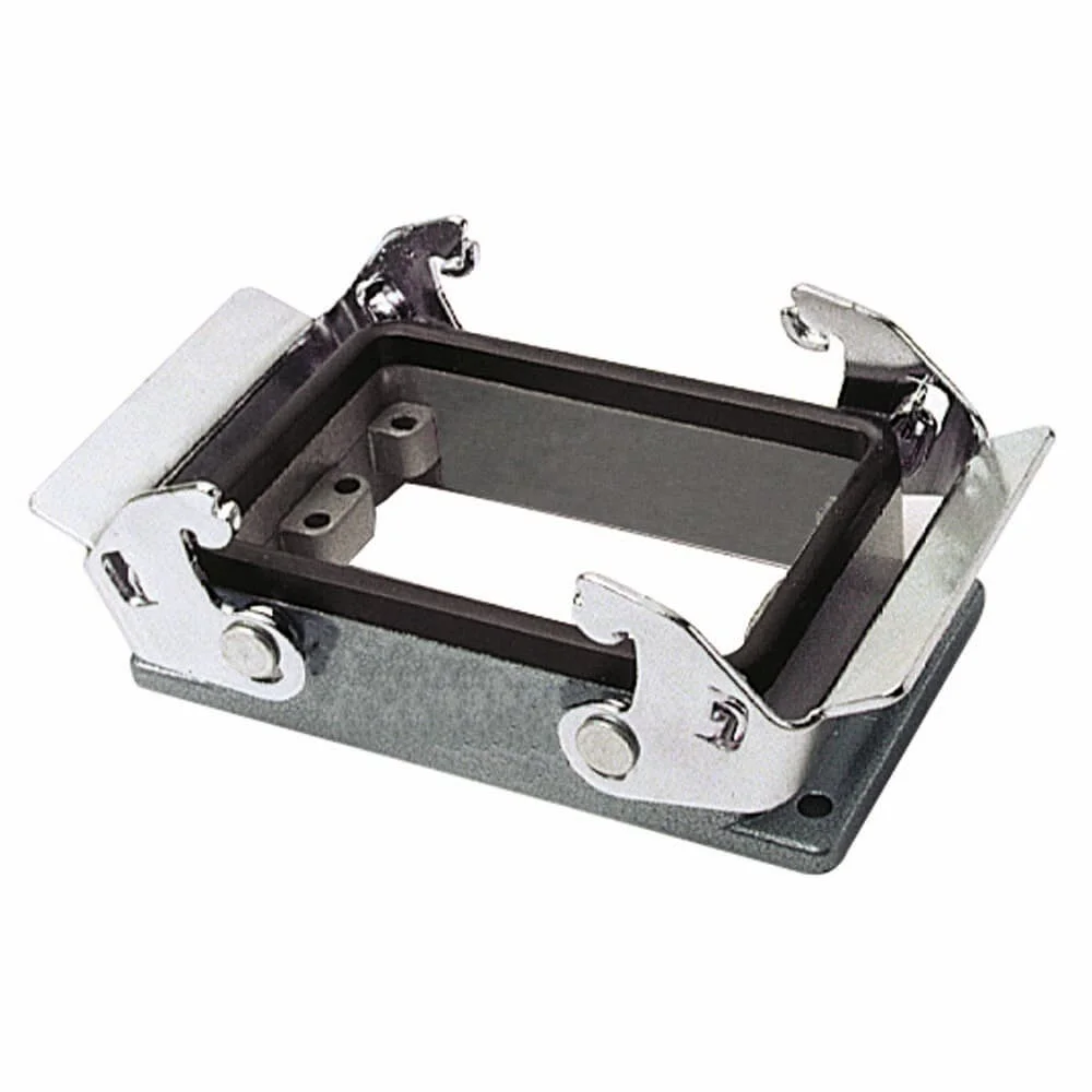 Double Lever Locking Panel Base, Die-Cast Aluminium Alloy