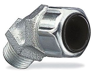 THOMAS & BETTS SP-NPT34-B Strain Relief Connector | BK9PUF