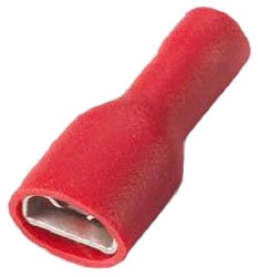 THOMAS & BETTS RB250DF-PS 250 Female Disconnect, Insulated | BK9MPT