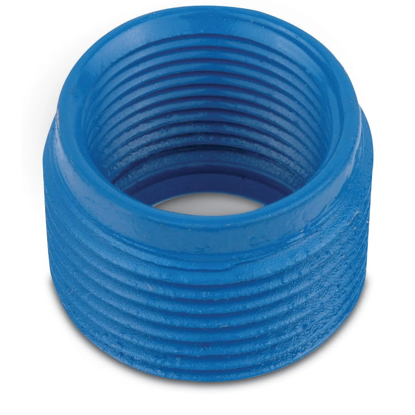 Ocal Reducing Bushing, Urethane Coated Finish, Gray, Iron