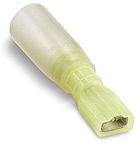 THOMAS & BETTS T14-10LF-L Heat Shrink Disc, 12-10 Awg | BK9QBF