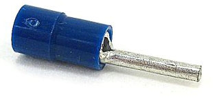 THOMAS & BETTS TNF10-250FD-XV Pin Terminal, Vinyl Insulated | BK9QUZ