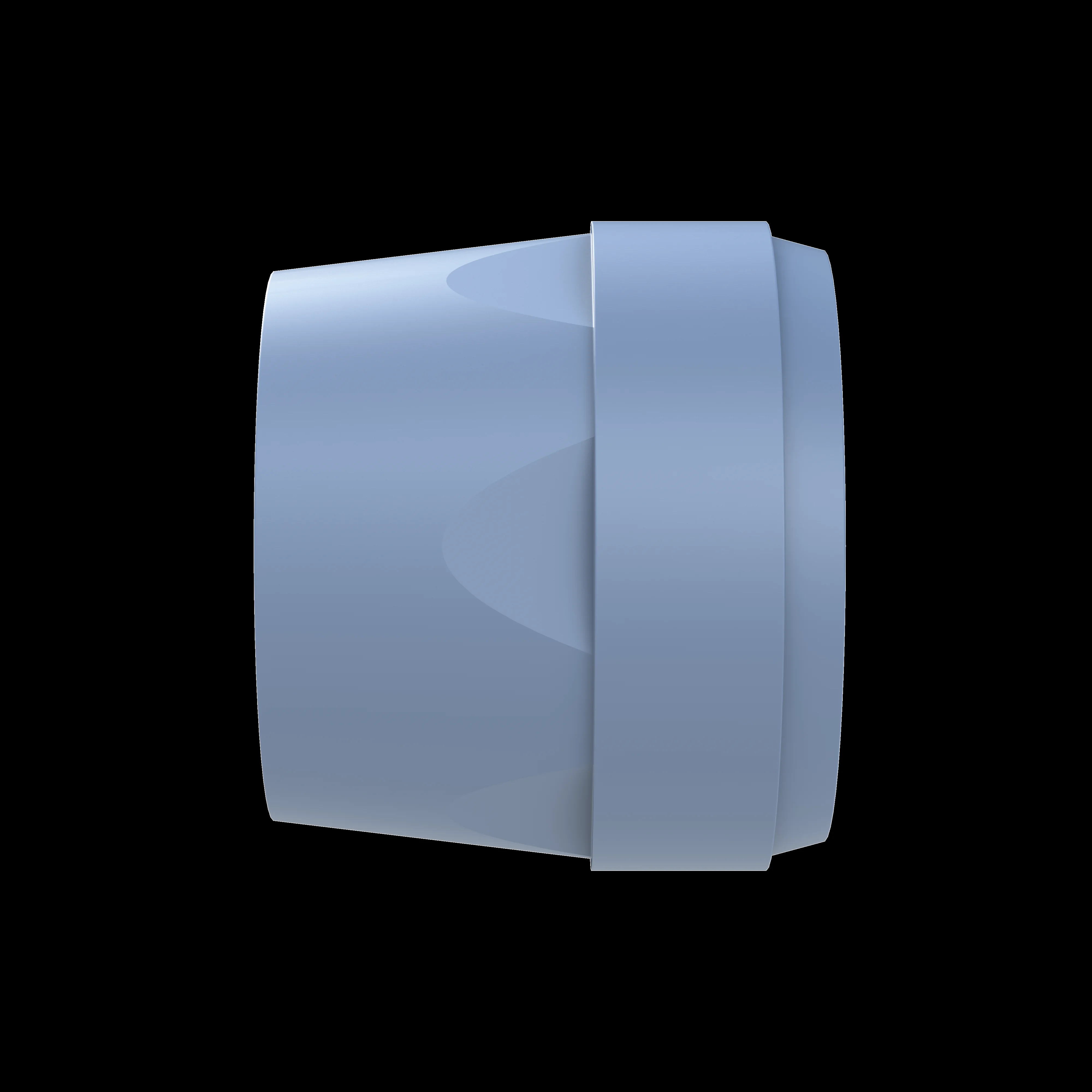 THOMAS & BETTS TRIB125 Compression Lug, Long Barrel, Black, Copper, 3/8 Inch Bolt | BK9QWD