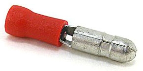 THOMAS & BETTS TV10-6R-XV Male Disc, Vinyl Insulated | BK9QZH