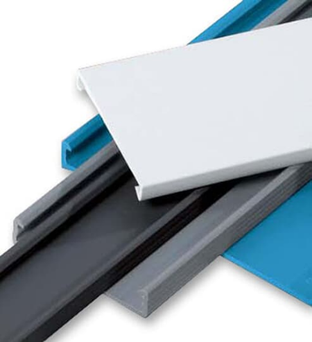 THOMAS & BETTS TYD1CPG6 Wiring Duct Cover, For Use With 1-1/4 Inch Wiring Duct | CD2MAG 53UH79