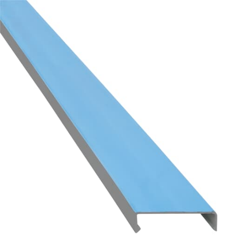 THOMAS & BETTS TYD15CPG6 Wiring Duct Cover, PVC, 72 Inch Length, Gray | CJ3VJT 53UH83