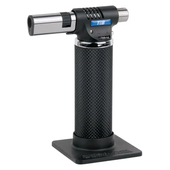 Heat Shrink Torch, 2500 Deg F Temp Range, Brass/Steel Housing, 220, 220 Min Run Time