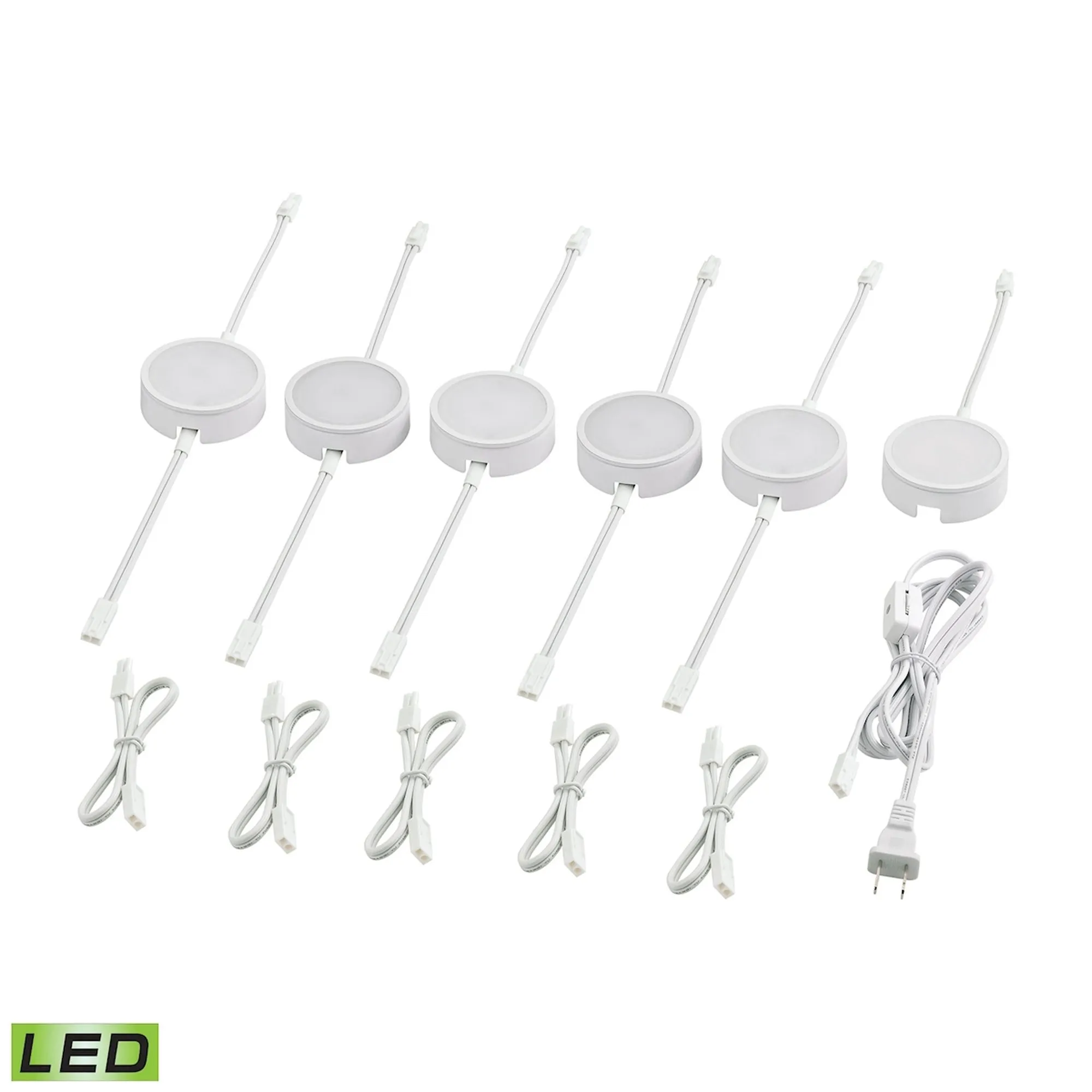 Metal Housing, 6ft Power Cord wPlug and Line Switch, 5Pcs 12inch Jump Cord, 1Pc Has 1 Tail