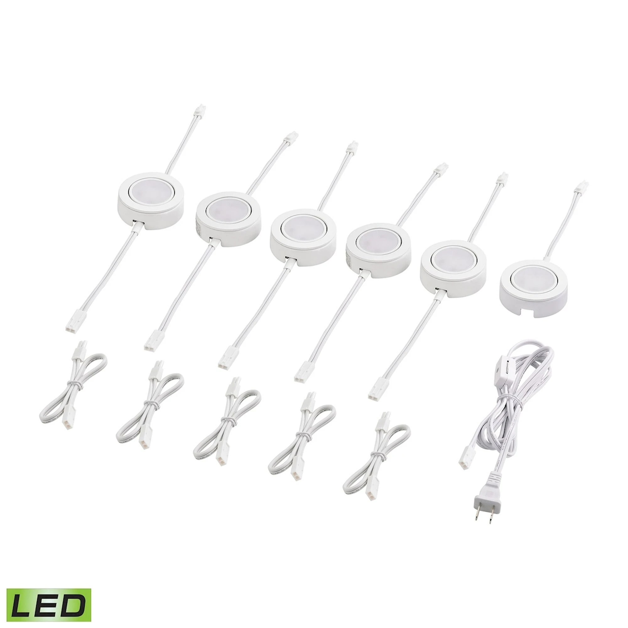 Metal Housing, 6ft Power Cord wPlug and Line Switch, 5Pcs 12inch Jump Cord, 1Pc Has 1 Tail