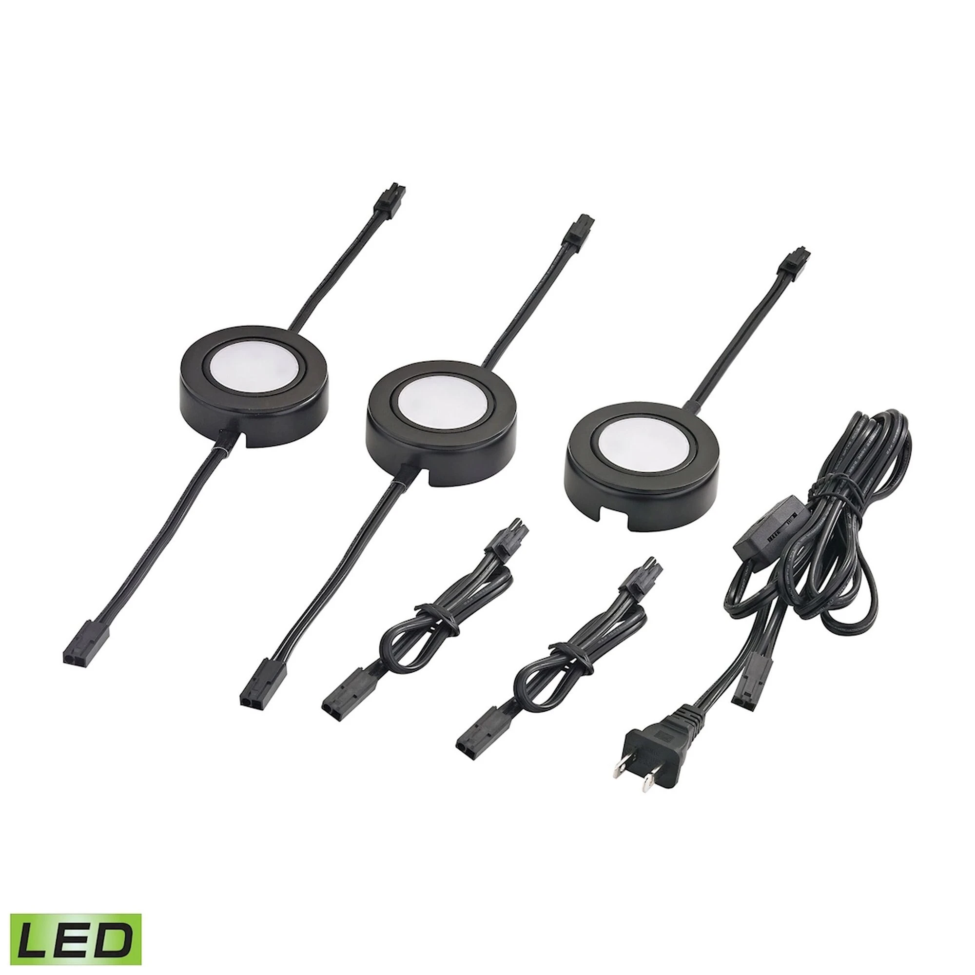Metal Housing, 6ft Power Cord with Plug and Line Switch, 2Pcs 12inch Jump Cord