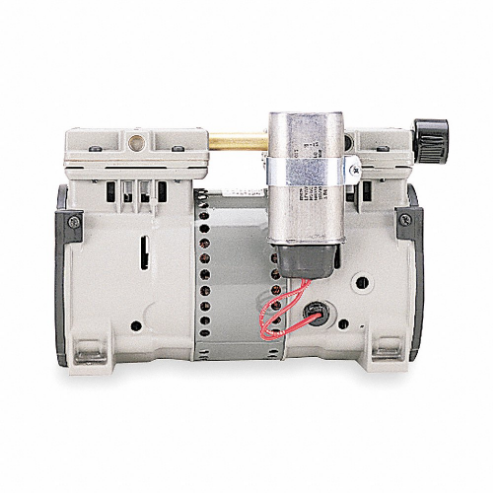 THOMAS PUMPS 2688VE44 Oilless Piston Air Compressor / Vacuum Pump, 1/3 Hp, Single-phase | AE7LBX 5Z648