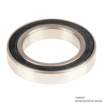 TIMKEN 61826-2RS-C3 FS960 Thin Section Ball Bearing, 165 mm Diameter | BN9JML