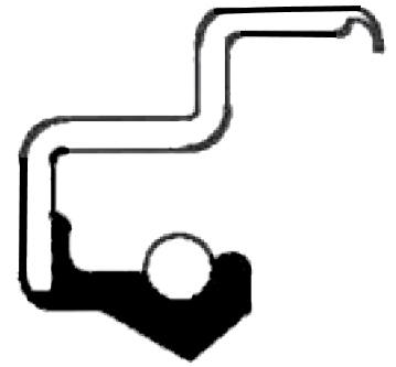 TIMKEN 710409 Oil Seal, 1.813 Inch Shaft Size, Nitrile | AM2NLA