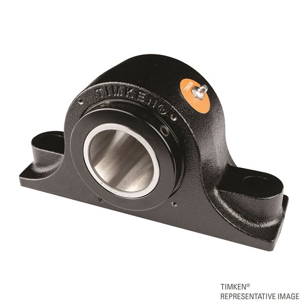 TIMKEN E-P2B-TRB-2 1/4 Pillow Block 2-Bolt Base Bearing, 2 1/4 Inch Shaft Size | BE9AEB