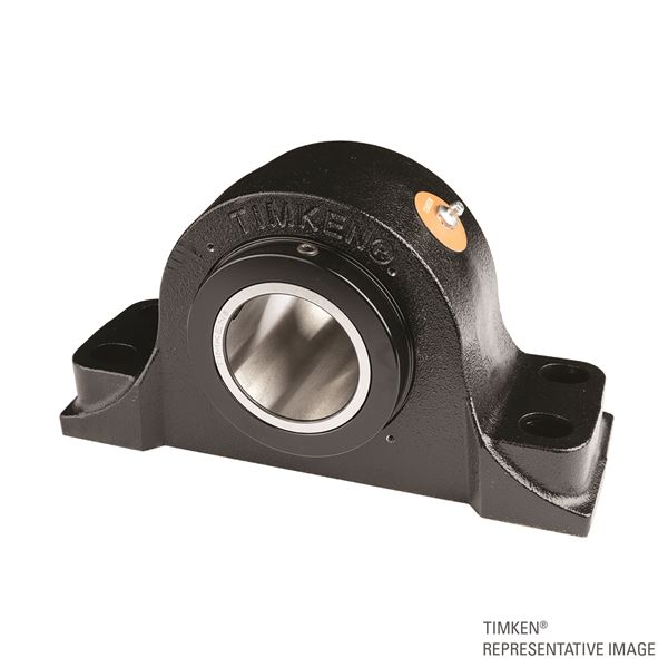 TIMKEN E-P4B-TRB-4 7/16 Pillow Block 4-Bolt Base Bearing, 4 7/16 Inch Shaft Size | BF3NLF
